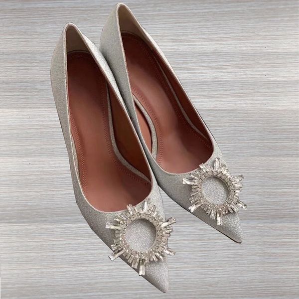 new fashion womens dress pointed toes shoes high heels espadrilles crystal genuine leather solid color ladies shoes, Black
new fashion womens dress pointed toes shoes high heels espadrilles crystal genuine leather solid color ladies shoes, Black