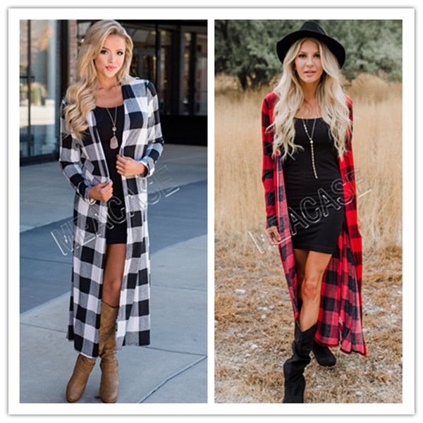 women clothes 2020 autumn winter cardigan fashion long-sleeved plaid print long sweater cardigan casual jacket blouses sweat 2020 d81206, White
women clothes 2020 autumn winter cardigan fashion long-sleeved plaid print long sweater cardigan casual jacket blouses sweat 2020 d81206, White