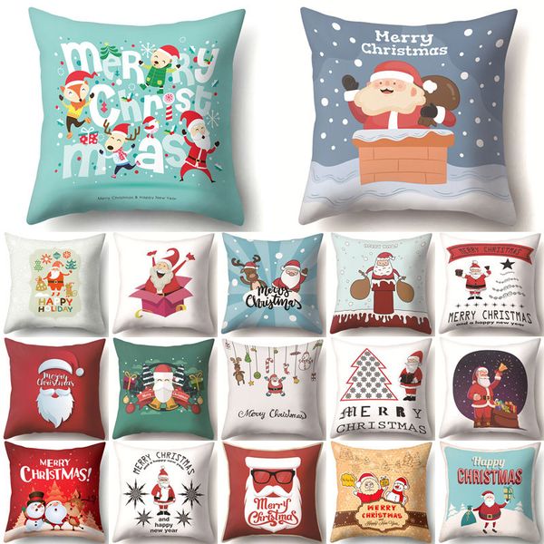 christmas decorations santa pattern cushion cover decorative throw pillow xmas year decor polyester pillowcase home decoration 40543
christmas decorations santa pattern cushion cover decorative throw pillow xmas year decor polyester pillowcase home decoration 40543