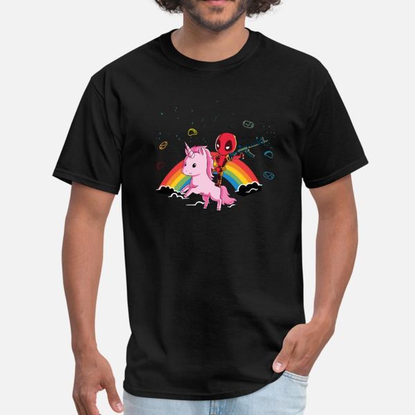 deadpool riding unicorn t shirt men knitted tee shirt s-xxxl standard graphic authentic spring autumn natural shirt
deadpool riding unicorn t shirt men knitted tee shirt s-xxxl standard graphic authentic spring autumn natural shirt