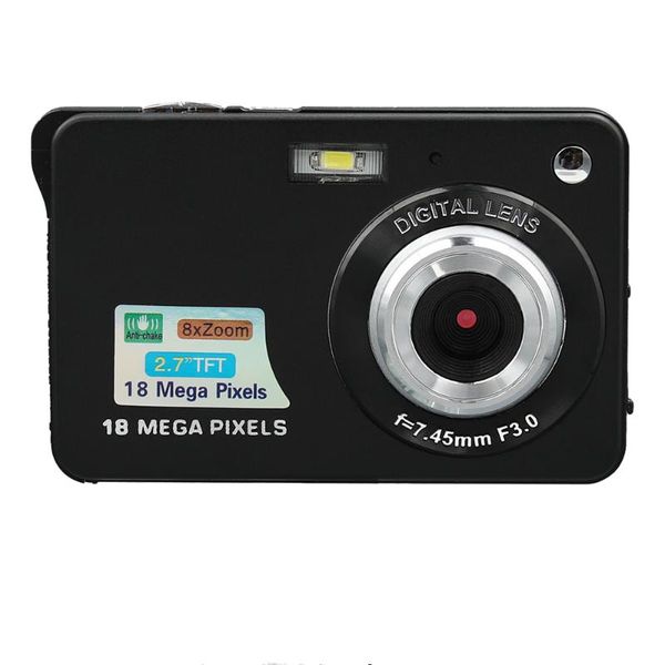 camcorders 2.7 inch digital camera children's video ultra-thin students cameras 18mp 8x zoom f3.0 birthday gift
camcorders 2.7 inch digital camera children's video ultra-thin students cameras 18mp 8x zoom f3.0 birthday gift