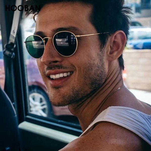 hooban classic round men women sunglasses fashion small metal mirror sun glasses vintage driving male ladies eyewear uv400 blw0, White;black
hooban classic round men women sunglasses fashion small metal mirror sun glasses vintage driving male ladies eyewear uv400 blw0, White;black