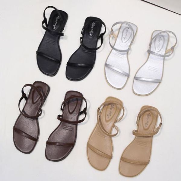 2020 sandals and slippers net red summer new sandals women's shoes flat heel open toe word buckle strap breathable explosion, Black
2020 sandals and slippers net red summer new sandals women's shoes flat heel open toe word buckle strap breathable explosion, Black