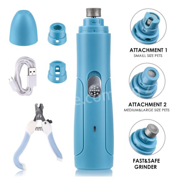 pet nail grinder usb rechargeable painless dog nail clippers quiet electric dog cat paws nail trimmer grooming scissors file
pet nail grinder usb rechargeable painless dog nail clippers quiet electric dog cat paws nail trimmer grooming scissors file