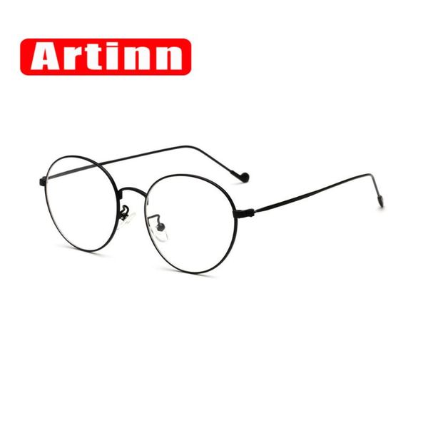 fashion sunglasses frames designer super light clear lens optical glasses frame women eyewear metal retro round men eyeglasses spectacle rac, Black
fashion sunglasses frames designer super light clear lens optical glasses frame women eyewear metal retro round men eyeglasses spectacle rac, Black