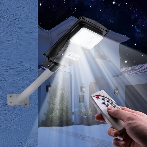 30W/90W/120W Led Solar Street Lights Outdoor Security Lighting Wall Lamp Waterproof Light control radar external sensor remote control Lamps
30W/90W/120W Led Solar Street Lights Outdoor Security Lighting Wall Lamp Waterproof Light control radar external sensor remote control Lamps