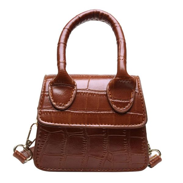 fashion crocodile leather shoulder bag for women 2020 solid color messenger totes crossbody bags mini ladies handle handbag
fashion crocodile leather shoulder bag for women 2020 solid color messenger totes crossbody bags mini ladies handle handbag