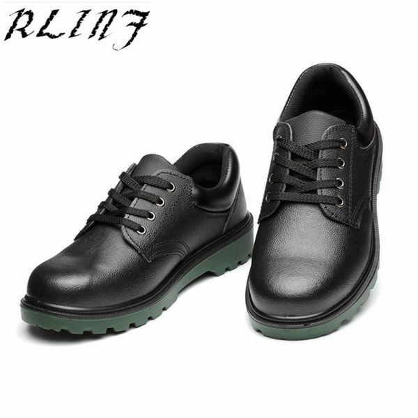boots rlinf steel toe cap anti-smashing and comfortable low-cut protective shoes fashion safety, Black
boots rlinf steel toe cap anti-smashing and comfortable low-cut protective shoes fashion safety, Black