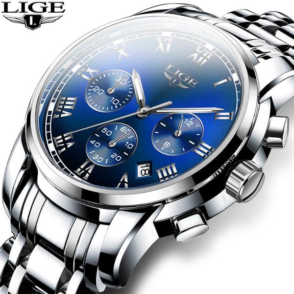 lige new mens watches luminous green water ghost watch fashion business quartz watch men all steel wristwatch, Slivery;brown
lige new mens watches luminous green water ghost watch fashion business quartz watch men all steel wristwatch, Slivery;brown