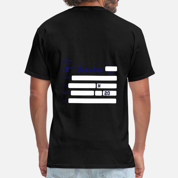 pilot 1st solo shirt tail t shirt men design cotton size s-3xl unique fit fashion spring autumn natural shirt
pilot 1st solo shirt tail t shirt men design cotton size s-3xl unique fit fashion spring autumn natural shirt