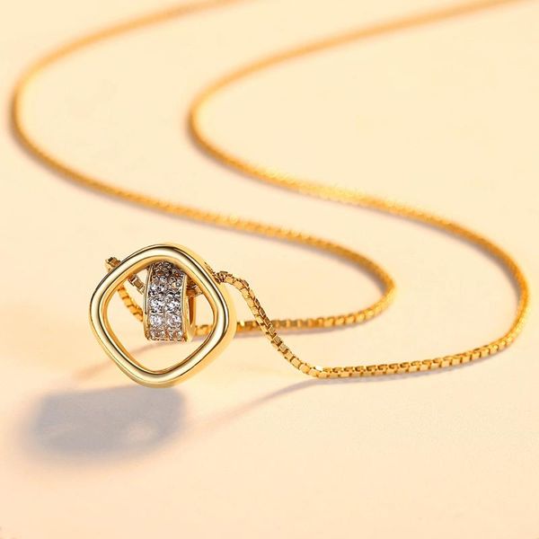 18k gold necklace link chain colgante de ley 925 mujer pendentif bizuteria office or party necklaces gemstone for women, Silver
18k gold necklace link chain colgante de ley 925 mujer pendentif bizuteria office or party necklaces gemstone for women, Silver