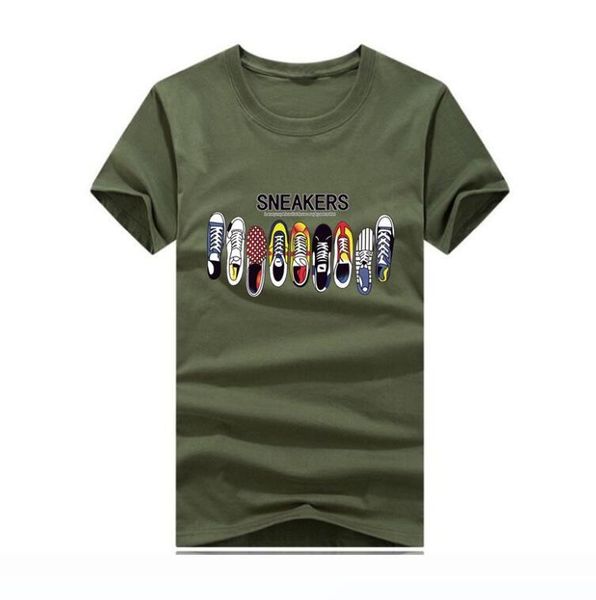 designer tshirt mens t shirts new fashion tide shoes printed men tshirt tee shirts men t-shirt multiple color selectable, White;black
designer tshirt mens t shirts new fashion tide shoes printed men tshirt tee shirts men t-shirt multiple color selectable, White;black