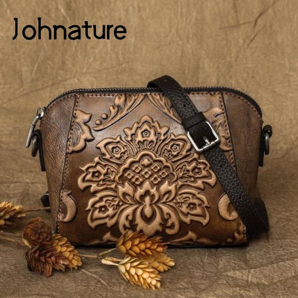 johnature retro women bag 2020 new genuine leather embossed small shoulder bags leisure cowhide hand painted ladies mini bags
johnature retro women bag 2020 new genuine leather embossed small shoulder bags leisure cowhide hand painted ladies mini bags