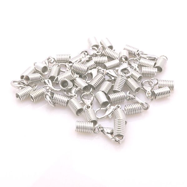 20pcs diy alloy accessories bracelet necklace spring link clasp lobster clasp connector jewelry accessories, Blue;slivery
20pcs diy alloy accessories bracelet necklace spring link clasp lobster clasp connector jewelry accessories, Blue;slivery