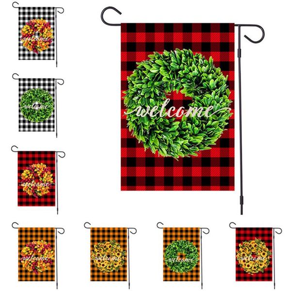merry christmas linen garden flags xmas garland plaid pattern banners 47x32cm hanging banner flags party outdoor decoration d92506
merry christmas linen garden flags xmas garland plaid pattern banners 47x32cm hanging banner flags party outdoor decoration d92506