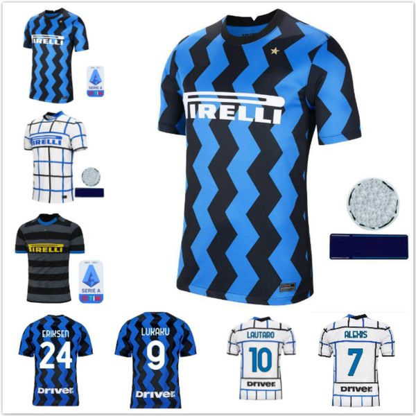 2020/21 eriksen milan soccer jersey 2021 inter hakimi lukaku lautaro uniform mens de vrij gagliardini brozovic skriniar football shirt, Black;yellow
2020/21 eriksen milan soccer jersey 2021 inter hakimi lukaku lautaro uniform mens de vrij gagliardini brozovic skriniar football shirt, Black;yellow