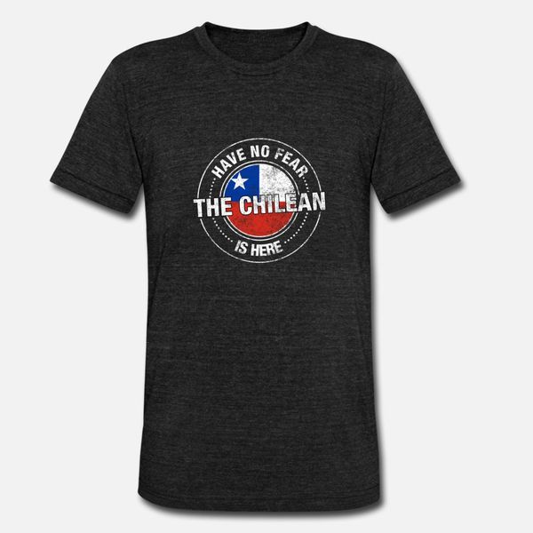 have no fear the chilean is here t shirt men printed tee shirt s-xxxl standard fit comical spring novelty shirt
have no fear the chilean is here t shirt men printed tee shirt s-xxxl standard fit comical spring novelty shirt