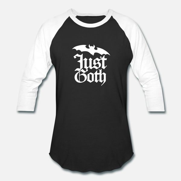 just goth t shirt men custom short sleeve crew neck normal anti-wrinkle new fashion spring autumn natural shirt
just goth t shirt men custom short sleeve crew neck normal anti-wrinkle new fashion spring autumn natural shirt