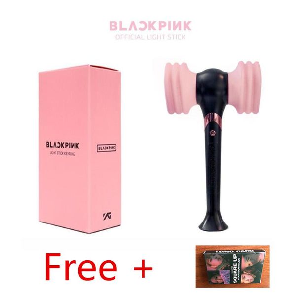 kpop blackpink hammer light stick black pink hiphop concerts lightstick fluorescent stick aid dod toys lomo card gift, Silver
kpop blackpink hammer light stick black pink hiphop concerts lightstick fluorescent stick aid dod toys lomo card gift, Silver