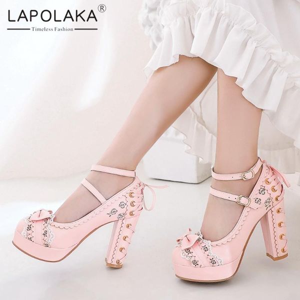 lapolaka 2020 new design large size 43 platform party pumps woman shoes buckle strap mary jane shoes lady pumps female, Black
lapolaka 2020 new design large size 43 platform party pumps woman shoes buckle strap mary jane shoes lady pumps female, Black