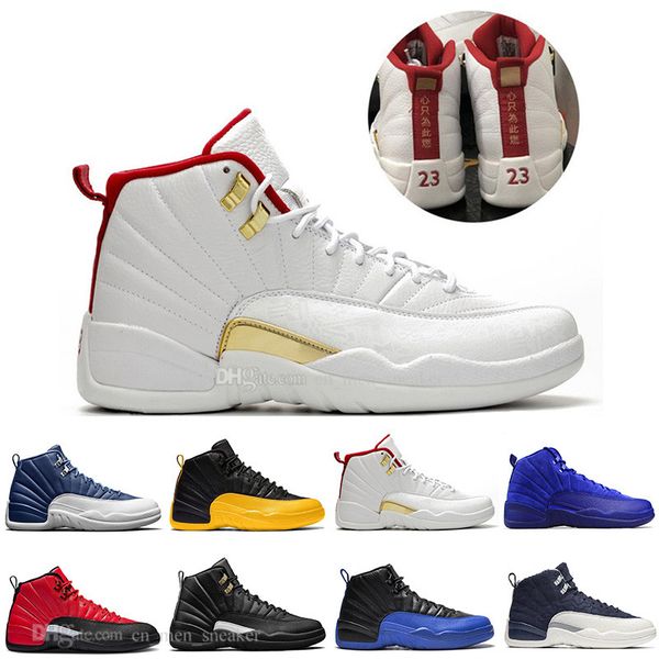 12 stone blue university gold reverse flu game dark concord wntr basketball shoes 12s wings french blue bulls men sports sneakers trainers, White;red
12 stone blue university gold reverse flu game dark concord wntr basketball shoes 12s wings french blue bulls men sports sneakers trainers, White;red