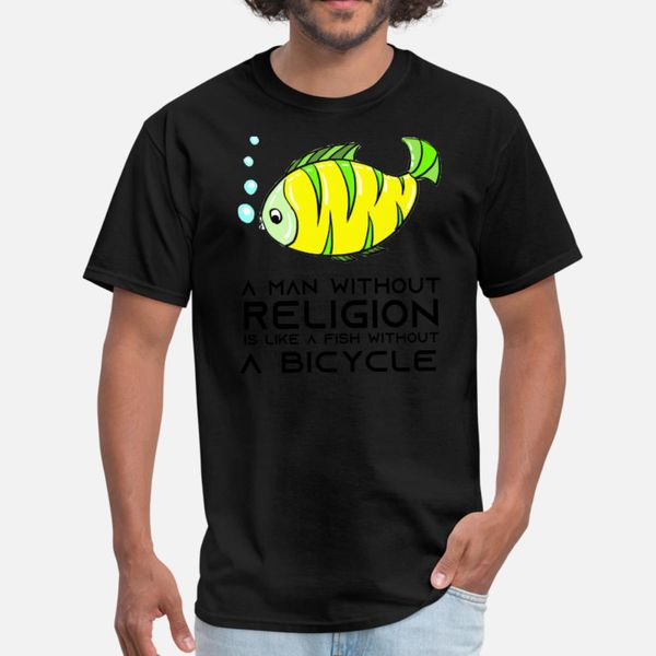 a man without religion is like a fish atheist t shirt men print 100% cotton size s-3xl trend gift comical summer style kawaii shirt
a man without religion is like a fish atheist t shirt men print 100% cotton size s-3xl trend gift comical summer style kawaii shirt