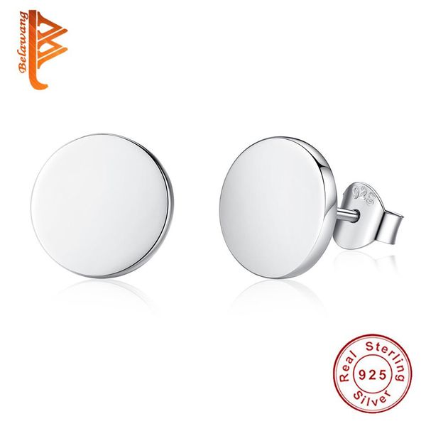 2018 fashion cool 925 sterling silver men stud earrings round circle personalized customized earrings for women men jewelry gift, Golden;silver
2018 fashion cool 925 sterling silver men stud earrings round circle personalized customized earrings for women men jewelry gift, Golden;silver