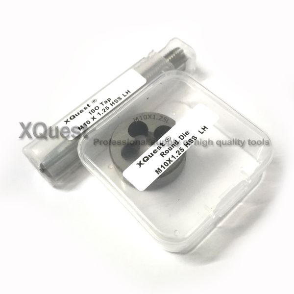 2pcs metric left hand tap and die set m10 m10x1.5 lh fine thread straight flute plug taps round dies m10x1.25 m10x1 m10x0.75 mm
2pcs metric left hand tap and die set m10 m10x1.5 lh fine thread straight flute plug taps round dies m10x1.25 m10x1 m10x0.75 mm