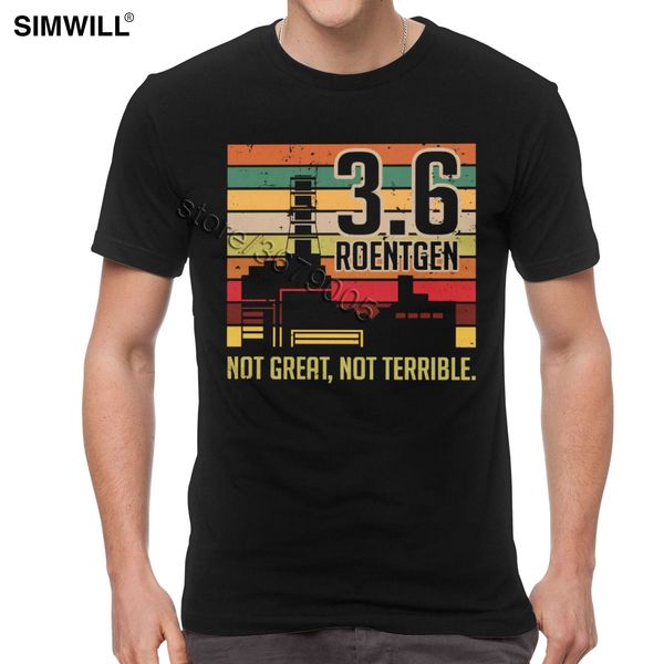distressed 3.6 roentgen not great not terrible t-shirt men short sleeve chernobyl tv show tees cotton nuclear radiation t-shirt
distressed 3.6 roentgen not great not terrible t-shirt men short sleeve chernobyl tv show tees cotton nuclear radiation t-shirt
