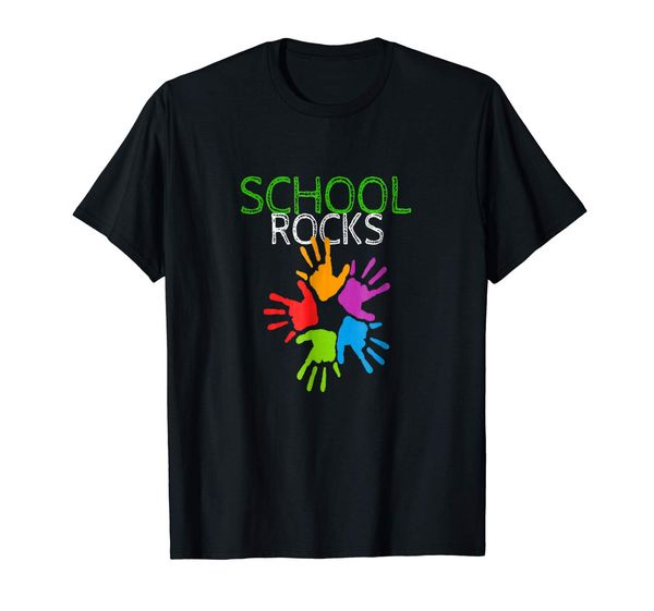 school rocks back to school t-shirt for teachers and students hip hop clothing cotton short sleeve t shirt tee
school rocks back to school t-shirt for teachers and students hip hop clothing cotton short sleeve t shirt tee