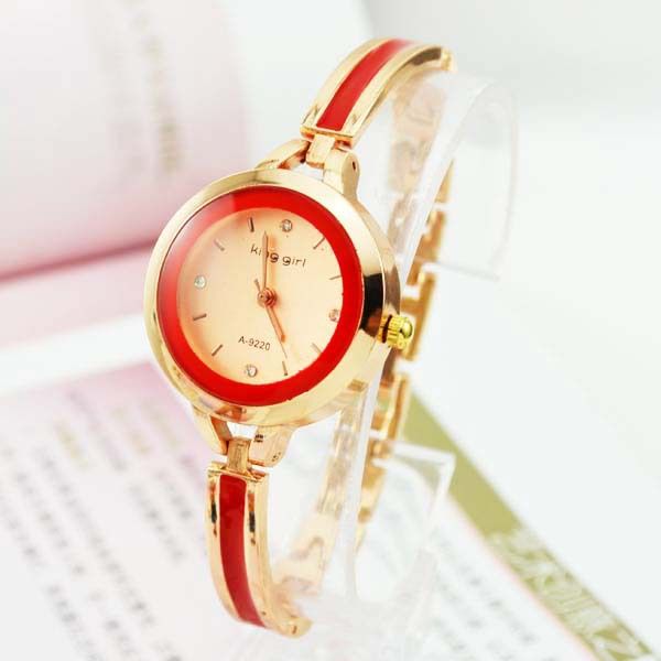 king girl women watches fashion round dial analog quartz bracelet watches women ladies relogio feminino dames horloges, Slivery;brown
king girl women watches fashion round dial analog quartz bracelet watches women ladies relogio feminino dames horloges, Slivery;brown