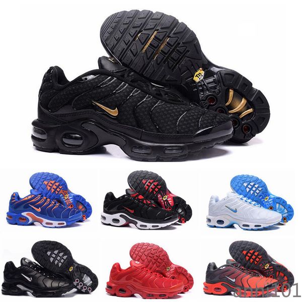 metallic white silver triple black men running shoes tn plus trainer sneaker shoes star platform an01, Black;brown
metallic white silver triple black men running shoes tn plus trainer sneaker shoes star platform an01, Black;brown