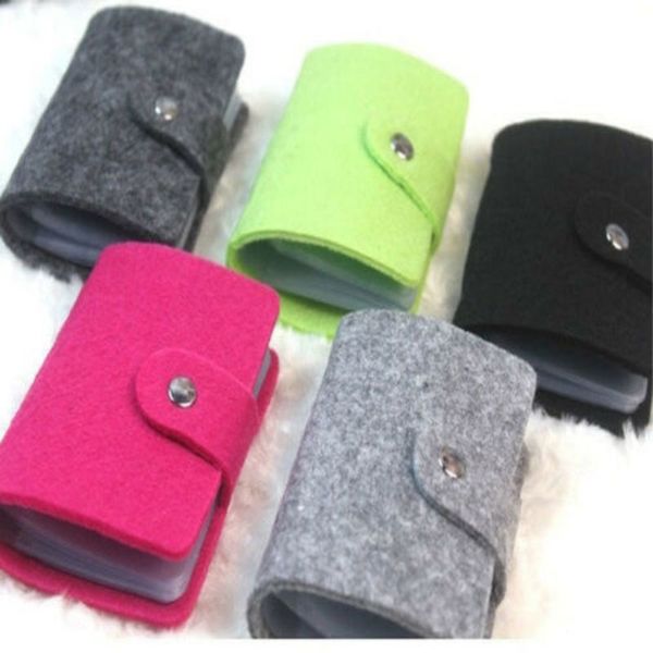 Mini 24-card Felt Multi-card Type Credit Case Package Bag Holder new 2021 Men's Women's Smart Wallet Card ID Holders
Mini 24-card Felt Multi-card Type Credit Case Package Bag Holder new 2021 Men's Women's Smart Wallet Card ID Holders