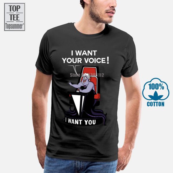 100% cotton o neck custom printed tshirt men t shirt i want your voice little mermaid women t shirt
100% cotton o neck custom printed tshirt men t shirt i want your voice little mermaid women t shirt
