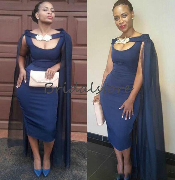 elegant tea length evening dresses for african women vintage navy blue short prom dresses with wraps caftan dubai abaya formal evening gowns, Black;red
elegant tea length evening dresses for african women vintage navy blue short prom dresses with wraps caftan dubai abaya formal evening gowns, Black;red