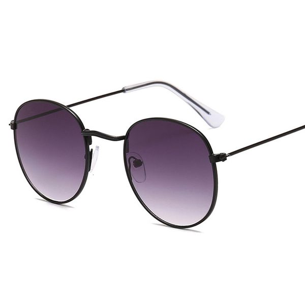 women/men classic small frame round sunglasses alloy mirror sun glasses vintage modis oculos xh62, White;black
women/men classic small frame round sunglasses alloy mirror sun glasses vintage modis oculos xh62, White;black