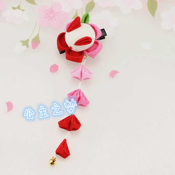 girls tassel ribbon kanzashi headwear hair clips festival present pink yukata kimono accessories princess hw012-1, Slivery;white
girls tassel ribbon kanzashi headwear hair clips festival present pink yukata kimono accessories princess hw012-1, Slivery;white