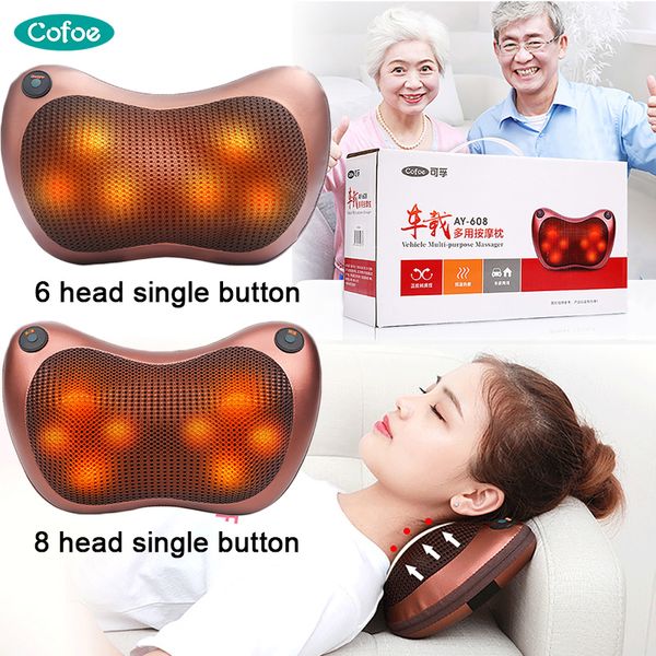 electric massagers neck massager car home multifunctional pillow cervical shiatsu back waist body cushion
electric massagers neck massager car home multifunctional pillow cervical shiatsu back waist body cushion