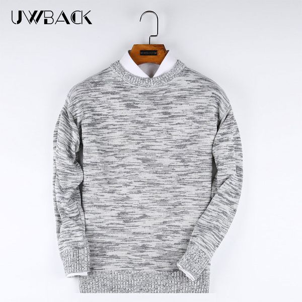 uwback o-neck men's autumn sweaters long sleeve solid pullovers 2020 winter fashion navy beige knitted sweaters xa398, White;black
uwback o-neck men's autumn sweaters long sleeve solid pullovers 2020 winter fashion navy beige knitted sweaters xa398, White;black