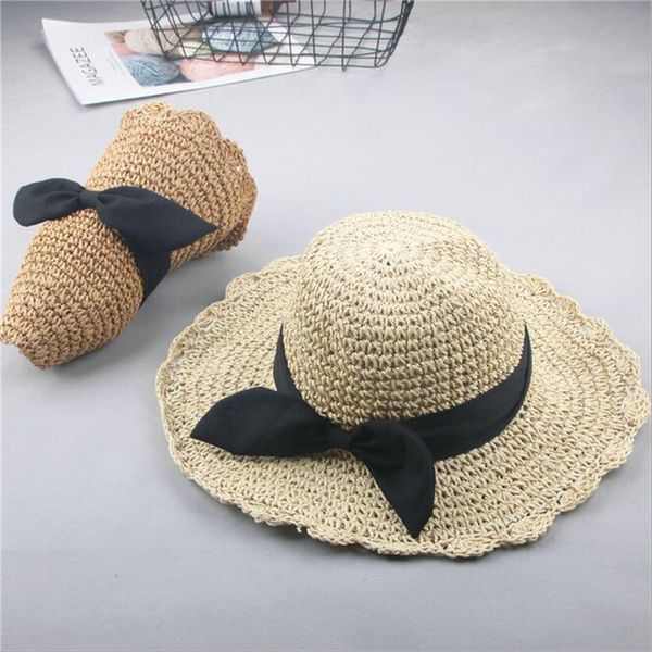 good quality hand hook parent-child straw sun hat women children's new bowknot shade hat sunscreen foldable beach, Blue;gray
good quality hand hook parent-child straw sun hat women children's new bowknot shade hat sunscreen foldable beach, Blue;gray