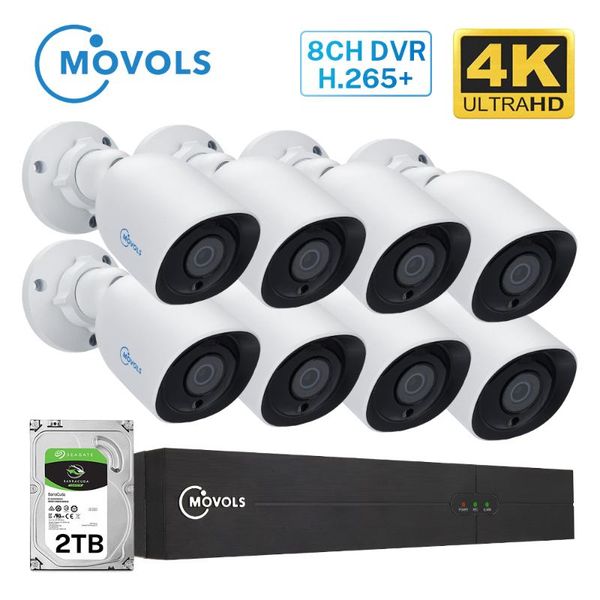 movols 8ch 4k ultra hd cctv camera system h.265 cctv kit 8mp dvr outdoor home waterproof video security surveillance system
movols 8ch 4k ultra hd cctv camera system h.265 cctv kit 8mp dvr outdoor home waterproof video security surveillance system