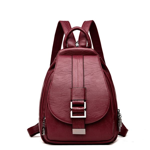 hbwj black women pu leather backpacks vintage fashion bag female ladies large travel bagpack mochilas school bags for girls
hbwj black women pu leather backpacks vintage fashion bag female ladies large travel bagpack mochilas school bags for girls