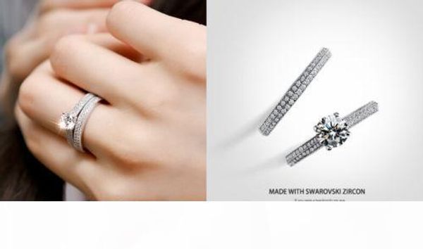 size4-10 amazing victoria weick 925 sterling silver filled white z ziconia diamonique wedding engagement bridal band ring set gift, Golden;silver
size4-10 amazing victoria weick 925 sterling silver filled white z ziconia diamonique wedding engagement bridal band ring set gift, Golden;silver