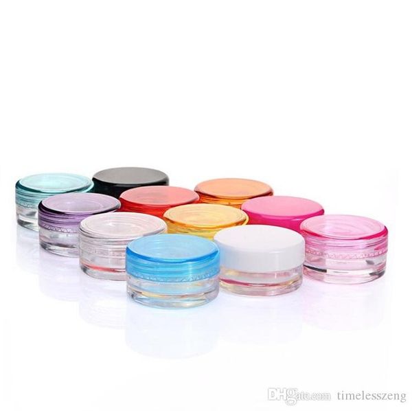 plastic wax containers jar box cases 3ml and 5ml capacity cosmetics 11 colors face cream storage case
plastic wax containers jar box cases 3ml and 5ml capacity cosmetics 11 colors face cream storage case