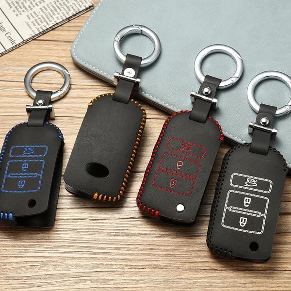 car key bag leather 2014-2020 key cover for kia cadenza k7 car key case holder car accessories
car key bag leather 2014-2020 key cover for kia cadenza k7 car key case holder car accessories