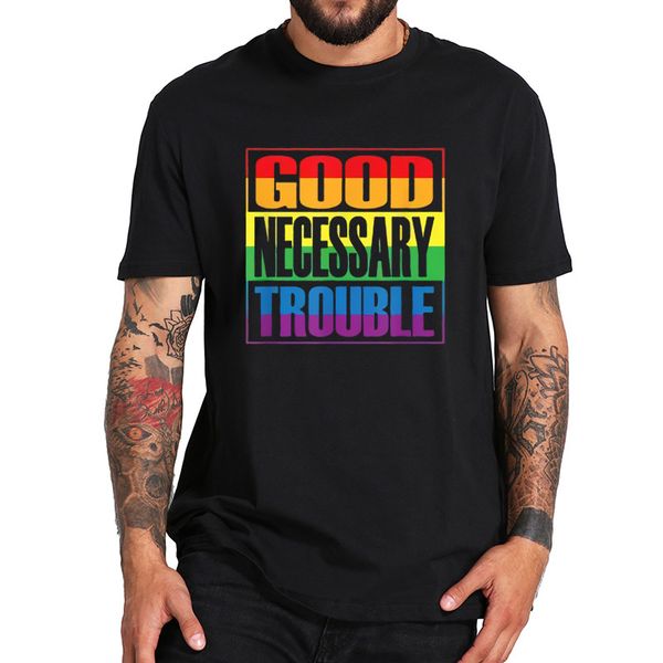 хорошо необходимая trouble тенниска lgbtq права тенниски 100% хлопок мягкая дышащая высокое качество tee tops
хорошо необходимая trouble тенниска lgbtq права тенниски 100% хлопок мягкая дышащая высокое качество tee tops