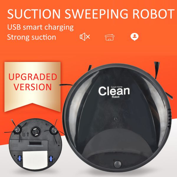 automatic usb charging wireless sweeping robot vacuum cleaner cordless vaccum robot carpet robots mop robot for people
automatic usb charging wireless sweeping robot vacuum cleaner cordless vaccum robot carpet robots mop robot for people