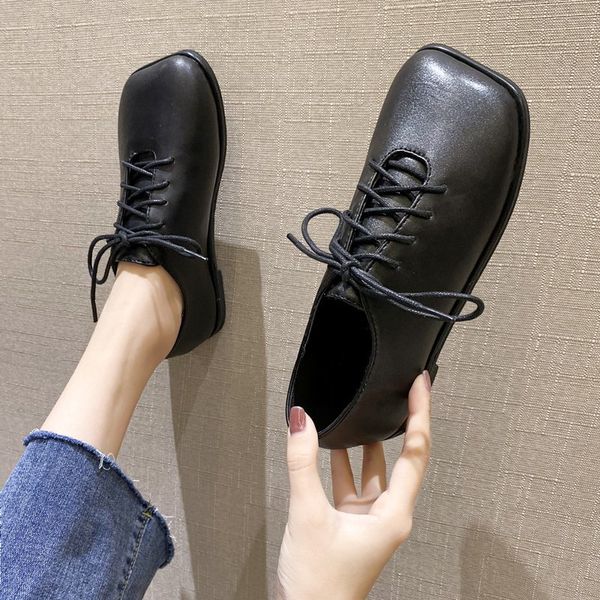 casual woman shoe summer shoes ladies all-match square toe 2020 fashion women's soft female footwear cross new modis dress pu, Black
casual woman shoe summer shoes ladies all-match square toe 2020 fashion women's soft female footwear cross new modis dress pu, Black