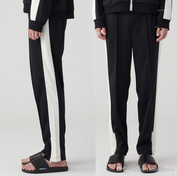 pants fashion loose zipper elastic waist contrast color pants mens fashion casual clothing designer mens panelled, Black
pants fashion loose zipper elastic waist contrast color pants mens fashion casual clothing designer mens panelled, Black