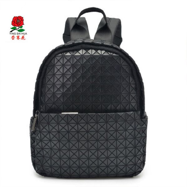 2020 new rhombic women's bag fashion casual backpack vertical foldable solid color pu laser magic color bag for women
2020 new rhombic women's bag fashion casual backpack vertical foldable solid color pu laser magic color bag for women